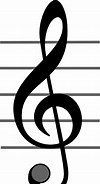 Image result for Free Clip Art Of Treble Clef