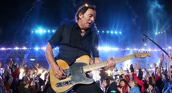 Image result for Funny images of Bruce Springsteen Rocking
