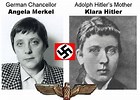 Image result for Merkel Is Hitler's Daughter