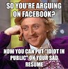 Image result for idiots arguing