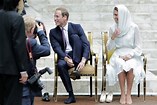 Image result for Kate and William Paying Homage to Mosque with Shoes off