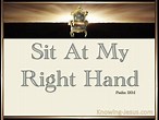 Image result for PSALM 110; 1
