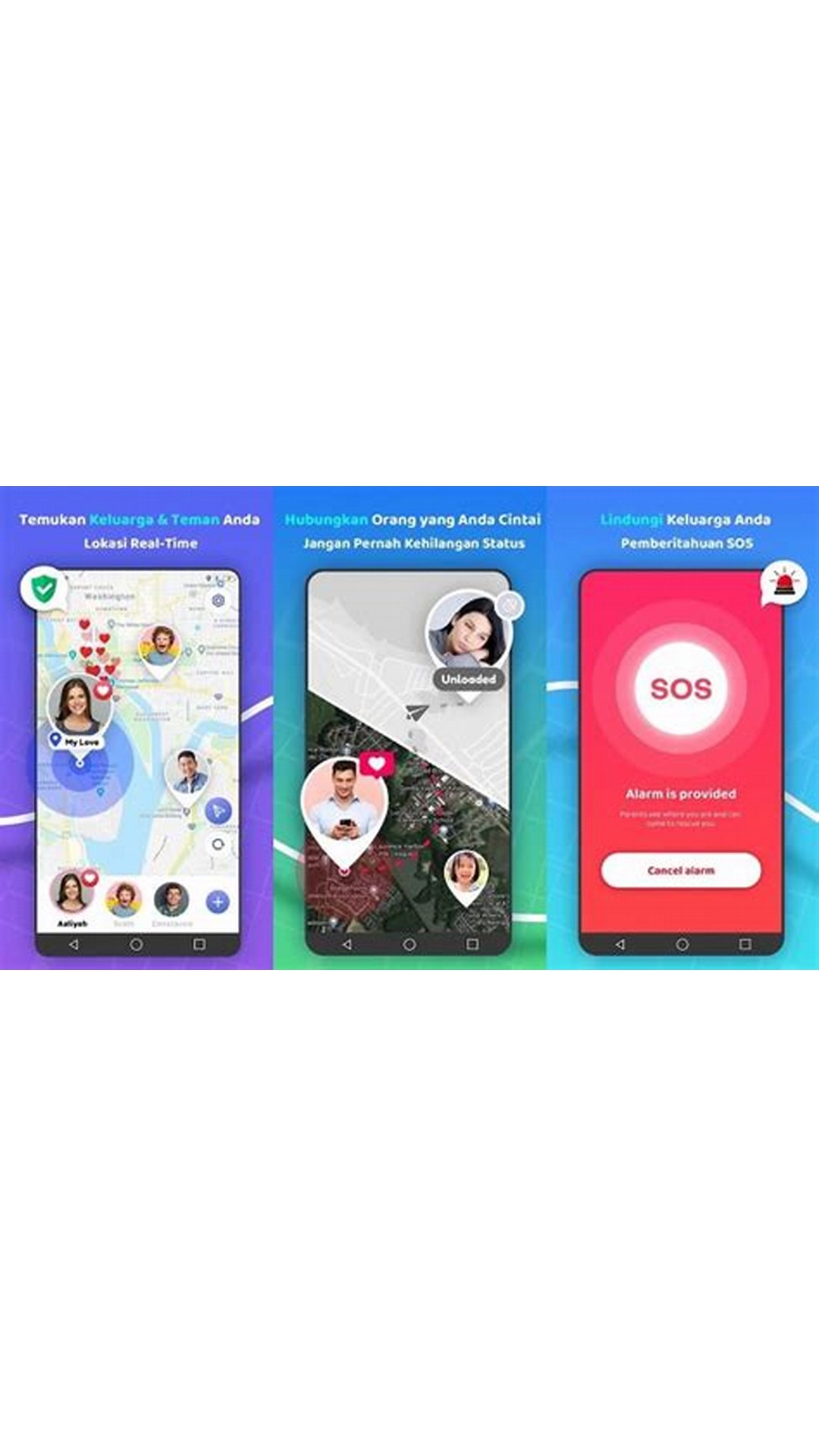 Aplikasi Pelacak Orang di Android
