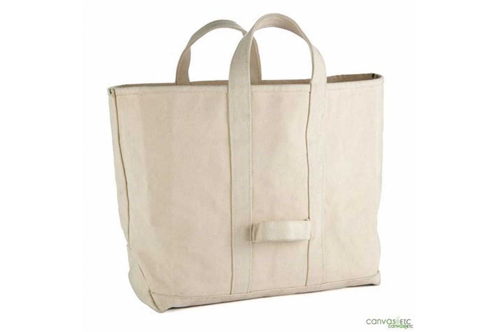 The Perfectly Practical Canvas Tote Bag Image