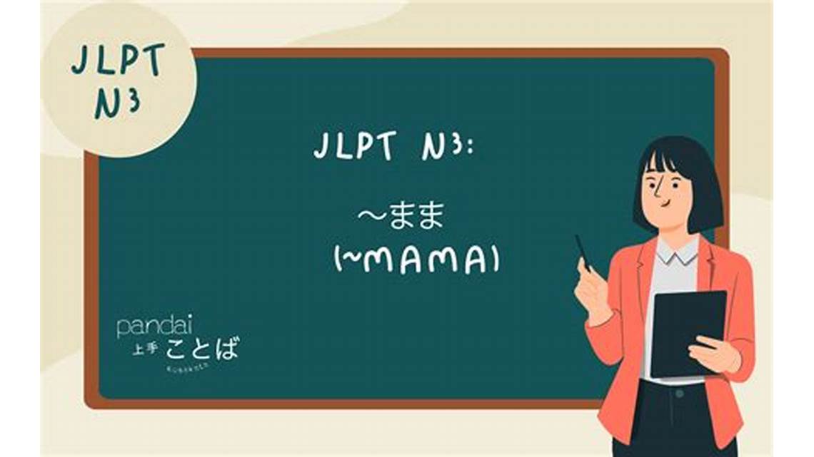 Bahasa Jepang Mama Indonesia