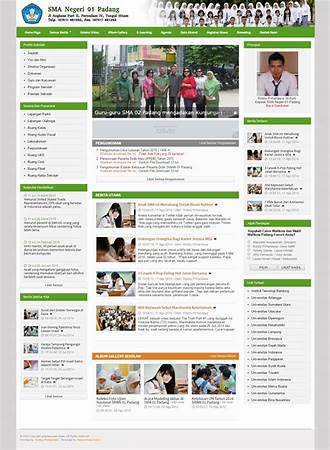 website sekolah