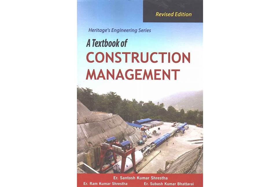 Buku Manajemen Konstruksi: Panduan Praktis untuk Membangun Proyek yang Sukses