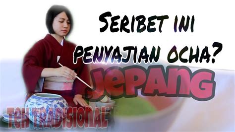 Ocha Jepang Budaya Jepang