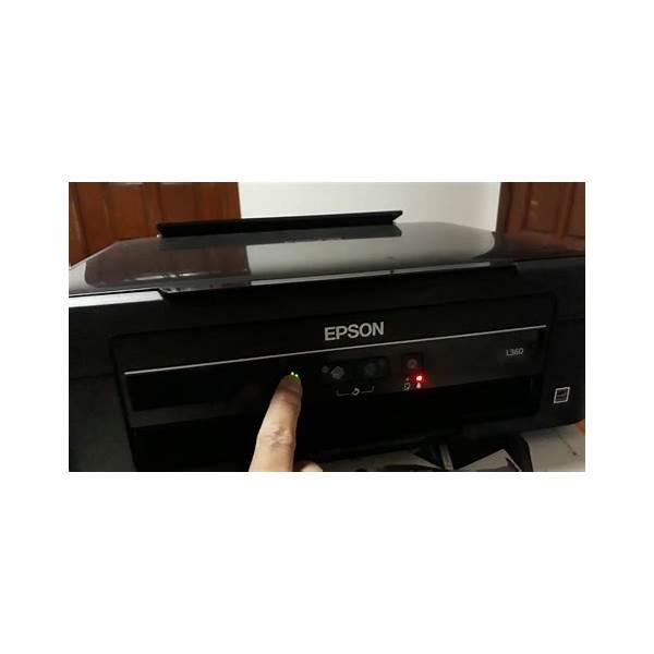 persiapan reset printer epson l360