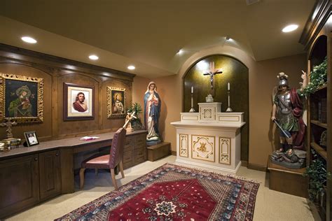 prayer room at home