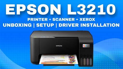 printer epson l3210 driver