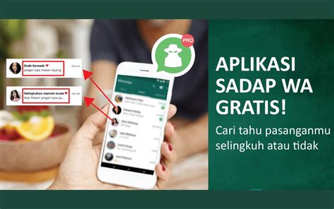 Aplikasi Sadap WhatsApp Terbaik di Indonesia