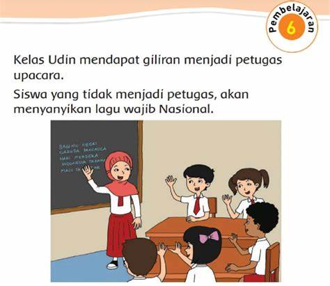 Kunci Jawaban Tema 8 Kelas 2 Halaman 134: Menjaga Kesehatan dengan Rajin Berolahraga