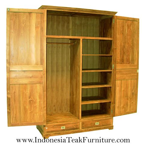 Evolution of Wardrobes in Indonesia