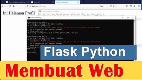 Membuat Web dengan Python in Indonesia