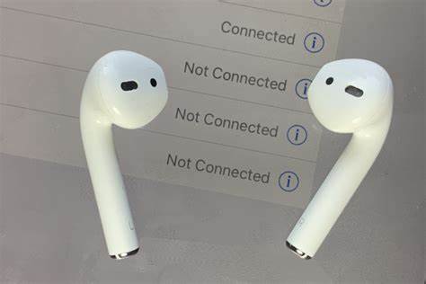AirPods Bluetooth connectivity issues