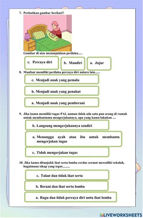 Belajar Mandiri