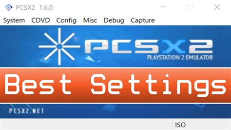 PCSX2 setting