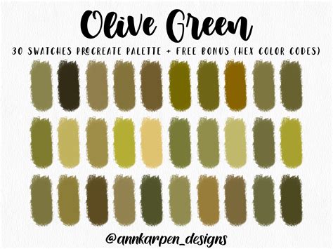 Warna Olive