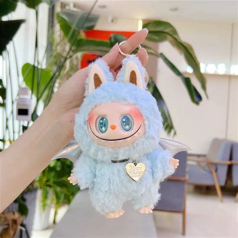 Labubu Monster Wings Luxe Keychain