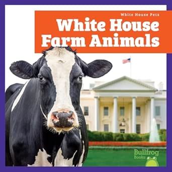 White House Farm Animals (White House Pets) : Austen, Lily: Amazon.in ...