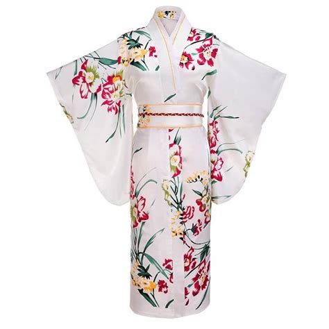 Kimono Putih Jepang