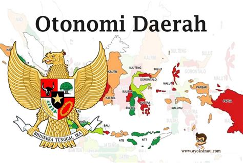Otonomi Daerah di Indonesia