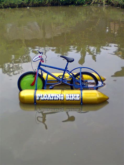 bahan sepeda air
