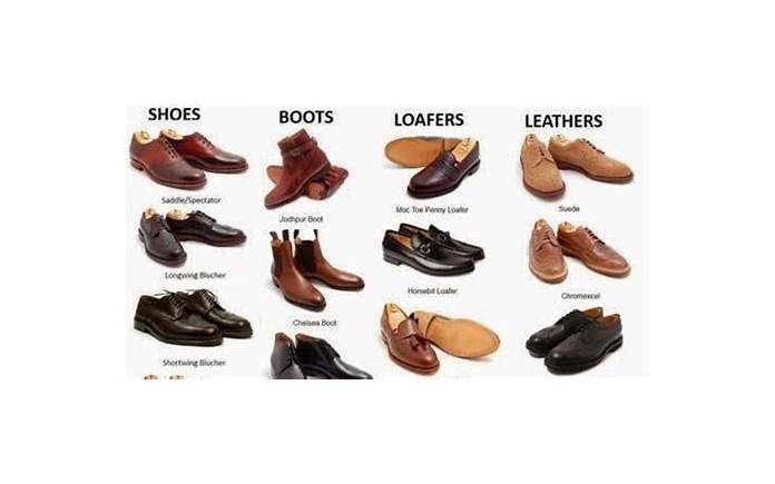 Jenis-Jenis Sepatu