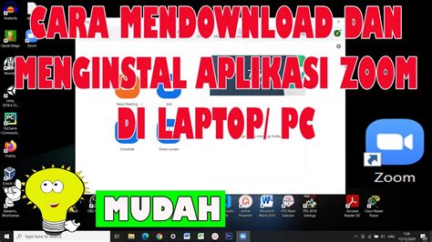 cara mendownload aplikasi zoom meeting di laptop indonesia