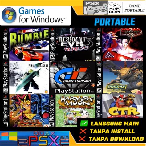 Cara Download Emulator PS1 PC Terbaik di Indonesia