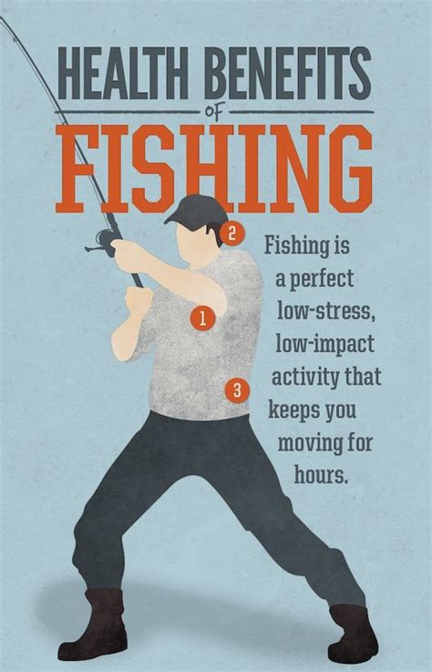 Mental benefits of fishing