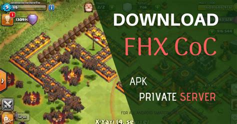 Aplikasi FHX: Game Clash of Clans yang Lebih Seru dan Tanpa Batas