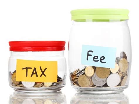 taxes and fees