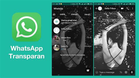 Aplikasi WhatsApp Transparan: Inovasi Baru untuk Pengalaman Pesan yang Berbeda
