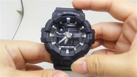 $Setting Jam Tangan G-Shock$