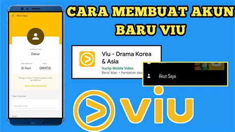 Membuat Akun Viu dan Berlangganan