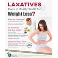 laxatives for weight loss side effects