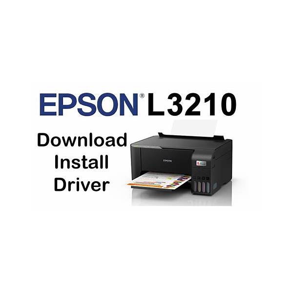 Driver Epson L3210