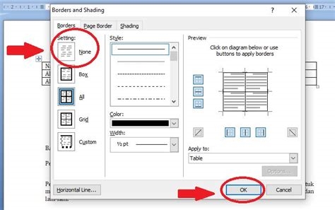 Cara Merapikan Titik Dua di Word