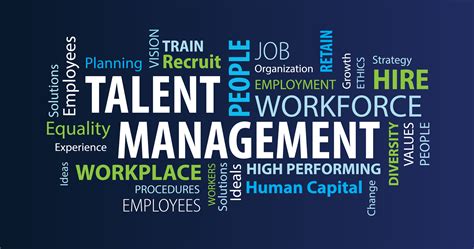 company website talent management