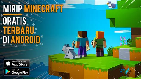 Game Crafting Mirip Minecraft Gratis