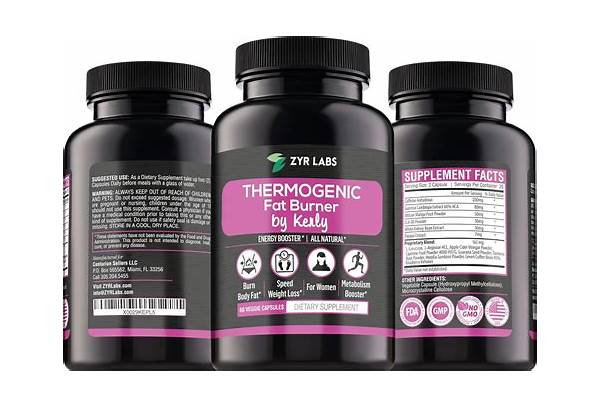 Thermogenic Fat Burner