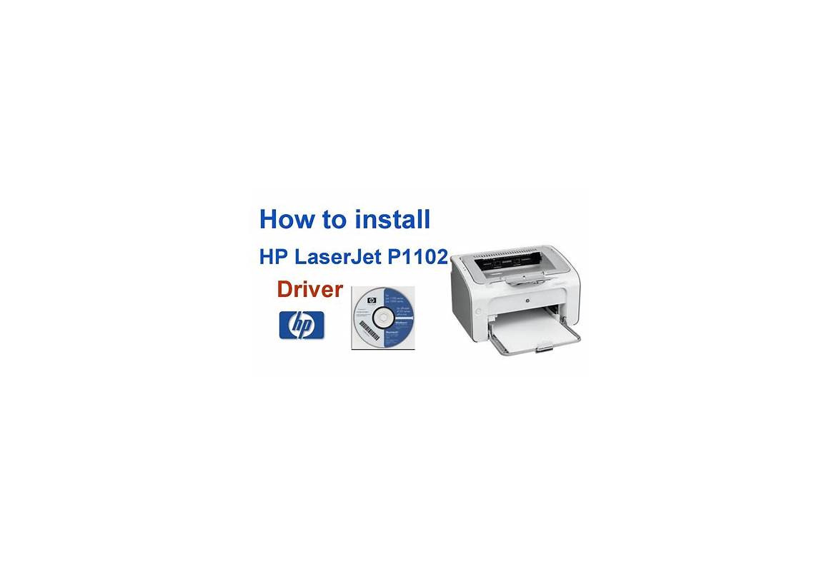 Masalah driver HP LaserJet P1102