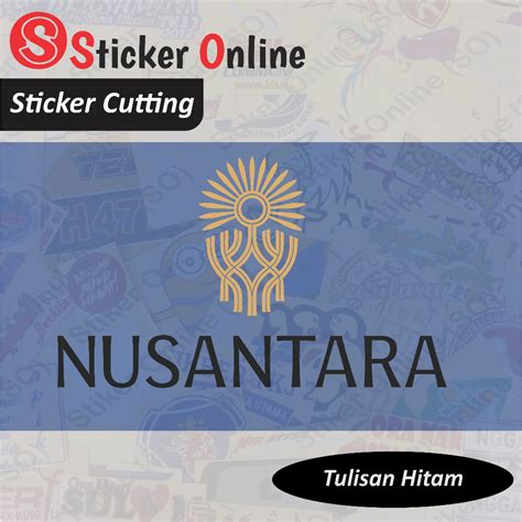 Nusantara Sticker