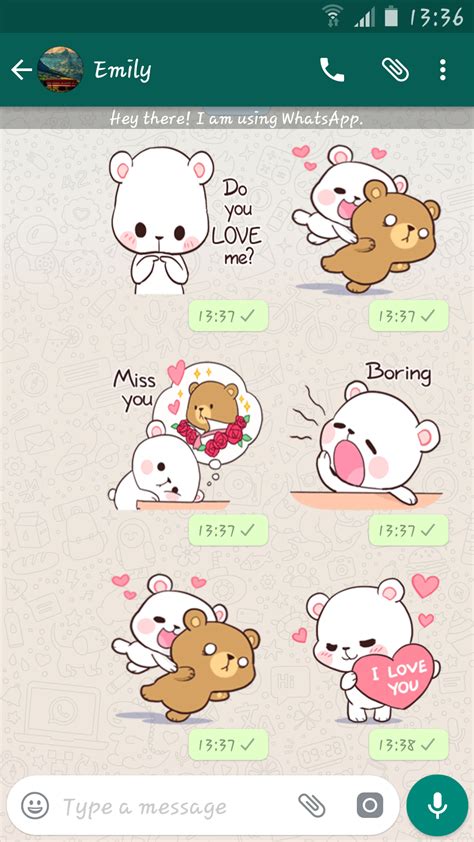 Cute Stickers for WhatsApp