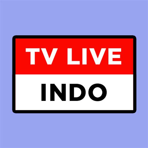 Register aplikasi TV digital Indonesia