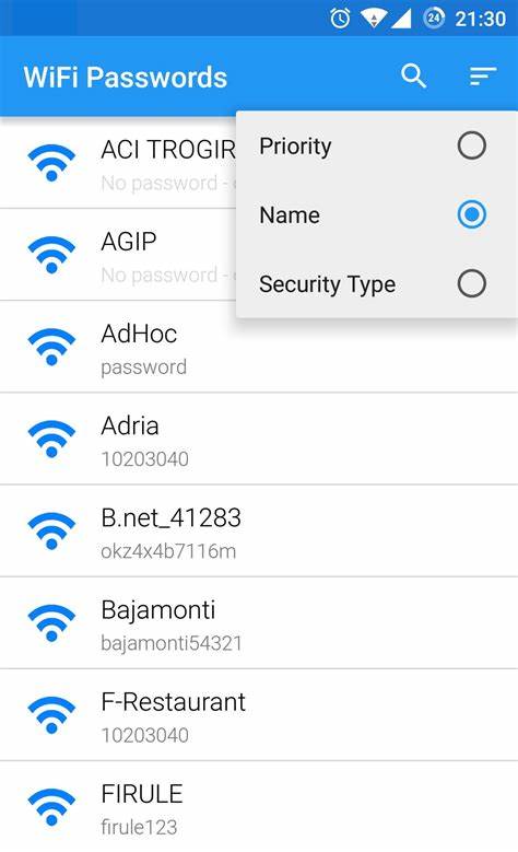 Cara Mudah Melihat Password WiFi yang Tersimpan di Android