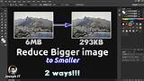 photoshop resize image without losing quality