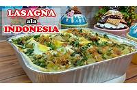 Lasagna Indonesia